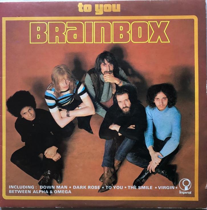 BRAINBOX 2 LP: TO YOU, Cd's en Dvd's, Vinyl | Pop, Gebruikt, 1960 tot 1980, 12 inch, Ophalen of Verzenden