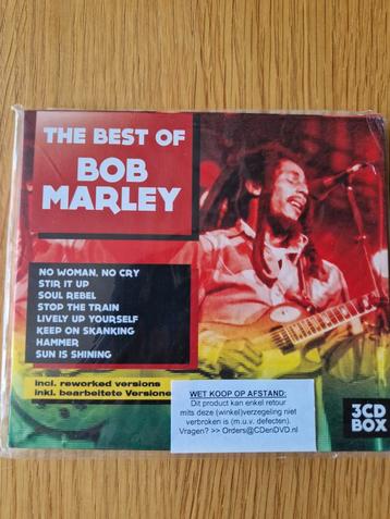 Bob Marley – The Best Of 3CD beschikbaar voor biedingen