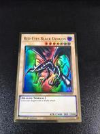 Red eyes black dragon, Hobby en Vrije tijd, Verzamelkaartspellen | Yu-gi-Oh!, Ophalen of Verzenden, Zo goed als nieuw, Losse kaart