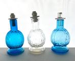 3 oude olielampjes lampe à pétrole Averland Namur, Ophalen of Verzenden