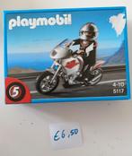 Playmobil motors  5117, 5118, 5526, 5527, Ophalen of Verzenden, Zo goed als nieuw, Complete set