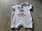 DISNEY grijs wit Mickey boxpakje maat 74 ~ CP3013, Kinderen en Baby's, Babykleding | Maat 74, Disney, Ophalen of Verzenden, Zo goed als nieuw