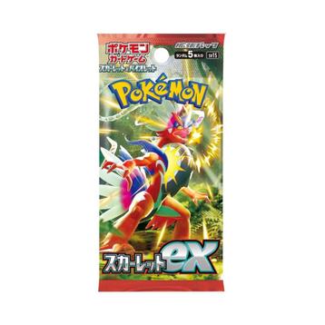 Pokemon Scarlet EX Booster Pack - Japans - New Sealed beschikbaar voor biedingen