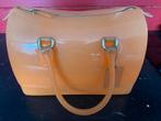 Furla Candy Bag - Oranje - vintage, Ophalen of Verzenden, Zo goed als nieuw, Oranje, Handtas