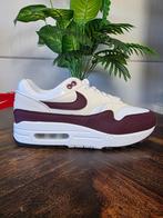 Nike Air Max 1 Wmns 'Night Maroon' maat 39, Overige kleuren, Nike, Nieuw, Ophalen of Verzenden