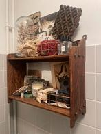 Antiek Regaal Schapje/boekenplankje, Antiek en Kunst, Curiosa en Brocante, Ophalen of Verzenden