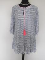 NIEUWE Ibiza line - prachtige blauw witte zomer tuniek - 42, Maat 42/44 (L), Nieuw, Ibiza line, Verzenden