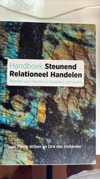Dirk den Hollander - Handboek steunend relationeel handelen, Dirk den Hollander; Jean Pierre Wilken, Sociale psychologie, Nieuw