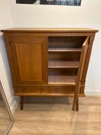 Vintage houten kast uit Indonesië, Huis en Inrichting, Ophalen of Verzenden, Gebruikt