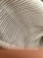 Nieuw lichtdoorlatend gordijn ecru 260x330cm, Huis en Inrichting, Stoffering | Gordijnen en Lamellen, Ophalen of Verzenden, Nieuw