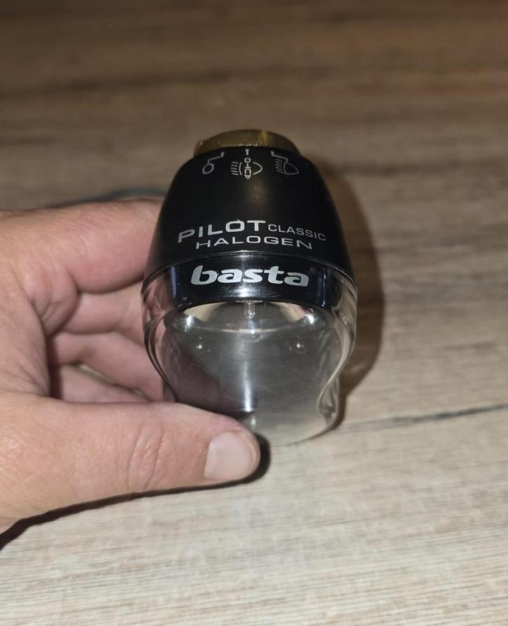 koplamp Sparta ion, Fietsen en Brommers, Fietsaccessoires | Fietsverlichting, Voorlicht, Gebruikt, Accu, Ophalen of Verzenden
