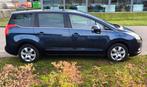 Peugeot 5008 1.6 THP 7P 2010 Blauw orgineel kilometer stand., Auto's, Peugeot, Voorwielaandrijving, Euro 5, Blauw, Stuurwielverwarming