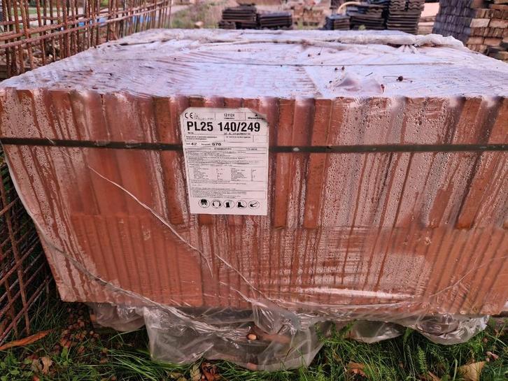 Wienerberger Porotherm PL25 lijmblokken - 3 pallets, Doe-het-zelf en Verbouw, Metselstenen, Nieuw, Overige typen, Ophalen