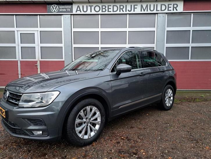 Volkswagen TIGUAN 1.5 TSI 130 Pk ACT Comfortline Ecc Nav. Ap, Auto's, Volkswagen, Bedrijf, Tiguan, ABS, Adaptive Cruise Control