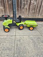 Loop Tractor, Kinderen en Baby's, Speelgoed | Buiten | Voertuigen en Loopfietsen, Ophalen, Gebruikt, Loopvoertuig