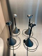 Memphis milano spots 4x, Memphis milano, Halogeen, Gebruikt, Metaal of Aluminium
