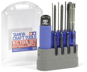 Tamiya RC Gereedschapset 8 stuks. beschikbaar voor biedingen