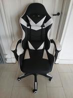 Nieuw! Game, gaming, gamer stoel, bureaustoel, complete set, Huis en Inrichting, Bureaustoelen, Ophalen, Gaming bureaustoel, Zwart