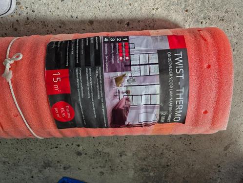Twist thermo ondervloer (15m2), Doe-het-zelf en Verbouw, Vloerdelen en Plavuizen, Nieuw, Overige typen, Overige materialen, 150 cm of meer