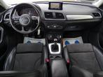 Audi Q3 2.0 TFSI QUATTRO - XENON - CRUISE / CLIMATE CONTR -, Zwart, 4 cilinders, 1984 cc, Leder en Stof