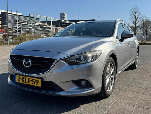 Mazda 6 Sportbreak 2.2D SkyActiv-D 150 Skylease Drive AUTOMA, Auto's, Mazda, Particulier, Te koop, 6 sportbreak, ABS, Achteruitrijcamera