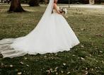 Bruidsjurk, Kleding | Dames, Trouwkleding en Trouwaccessoires, Ophalen of Verzenden, Zo goed als nieuw, Wit, Trouwjurk