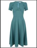 Hollywood circle dress Very Cherry maat L Topvintage, Kleding | Dames, Jurken, Blauw, Maat 42/44 (L), Ophalen of Verzenden, Zo goed als nieuw