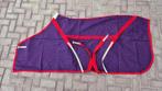Zomerdeken S&K blauw/ rood ruit klein paard, Ophalen of Verzenden, Nieuw, Deken