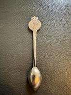 Verzilverd theelepeltje inhuldiging Willem-Alexander 2013, Antiek en Kunst, Antiek | Bestek, Ophalen of Verzenden