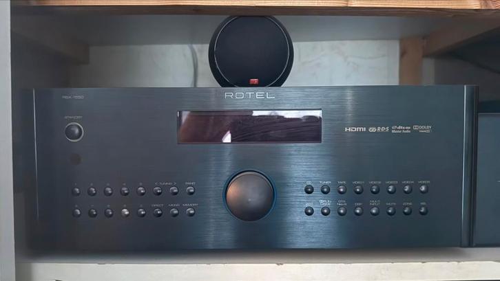 Rotel RSX 1550, Audio, Tv en Foto, Versterkers en Receivers, Zo goed als nieuw, Stereo, Overige merken, Ophalen of Verzenden