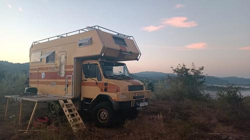 Bremach Bimobil 4x4 Overlander Truck, Caravans en Kamperen, Campers, Particulier, Bus-model, Volkswagen, Ophalen