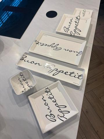 Servies 'Buon Appetito' - Riviera Maison stijl beschikbaar voor biedingen