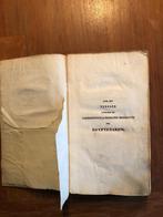 1828 Gedachten over verband godsdienstige en zedelijke, Antiek en Kunst, Antiek | Boeken en Bijbels, Verzenden, P. van Limburg Brouwer
