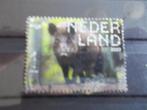 2022 - beleef de natuur - wild zwijn (574e), Postzegels en Munten, Postzegels | Nederland, Verzenden, Gestempeld