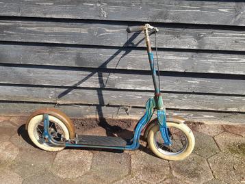 Vintage VEB Metallbau Step Kinderstep Patina - Döblen Roller beschikbaar voor biedingen