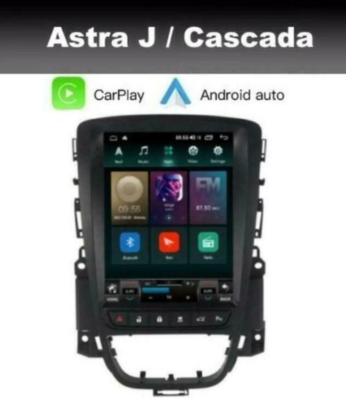 Opel Astra J 10,4'' radio navigatie android 11 carplay wifi, Auto diversen, Autoradio's, Nieuw, Ophalen of Verzenden