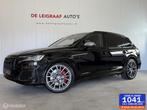 Audi SQ7 4.0 TDI V8 Grijs kent 4WS,Pano,HUD,Matrix Bose, Auto's, Bestelauto's, 435 pk, Gebruikt, Zwart, Bedrijf