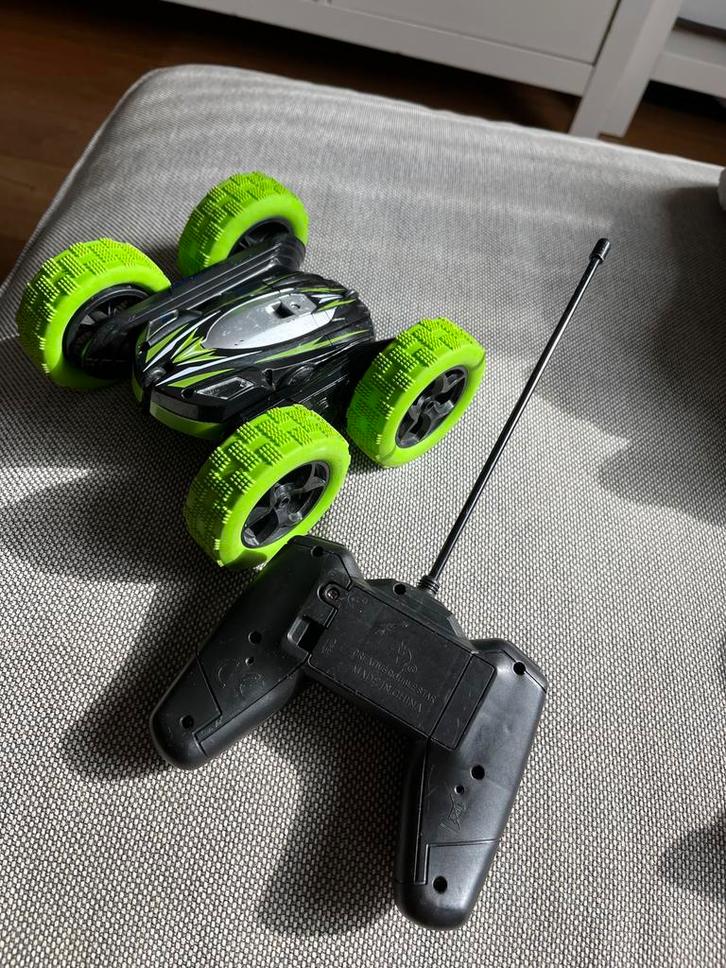 RC Stuntauto - Klaar voor actie!, Kinderen en Baby's, Speelgoed | Overig, Gebruikt, Jongen of Meisje, Ophalen of Verzenden