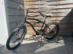 Stoere lowrider kinderfiets 22 inch, Fietsen en Brommers, Ophalen, Gebruikt, Staal, Cruiser