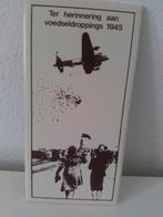 Tegeltje Voedseldropping 1945    Sphinx, Antiek en Kunst, Antiek | Wandborden en Tegels, Ophalen of Verzenden