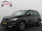SEAT Ateca 1.0 EcoTSI Style TREKHAAK / CAMERA / CARPLAY / NA, Auto's, Voorwielaandrijving, Stof, Gebruikt, Lichtsensor