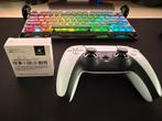 PS5 Controller met Gullikit TMR Sticks, Spelcomputers en Games, Spelcomputers | Sony PlayStation Consoles | Accessoires, Ophalen of Verzenden