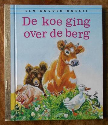 Gouden boekje : De koe ging over de berg beschikbaar voor biedingen