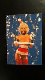 Monique Sluyter Kerstvrouw Ansichtkaart in prima staat, Verzamelen, Ophalen of Verzenden, 1980 tot heden, Ongelopen, Sterren en Beroemdheden