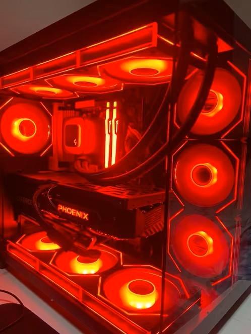 Gaming PC rtx 4070, Computers en Software, Desktop Pc's, Zo goed als nieuw, 3 tot 4 Ghz, SSD, 16 GB, Met videokaart, Gaming, Ophalen