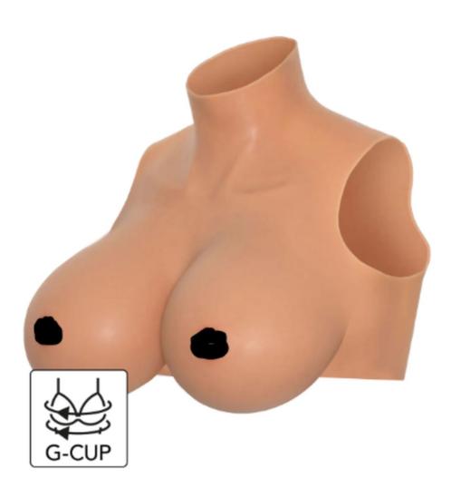 Siliconen borsten G cup NET ECHT!, Hobby en Vrije tijd, Kostuums, Theaterbenodigdheden en LARP, Nieuw, Overige typen, Ophalen of Verzenden
