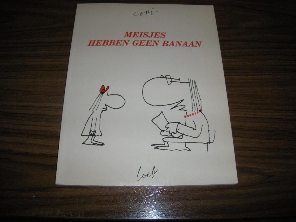 Meisjes hebben geen banaan SC, Boeken, Stripboeken, Eén stripboek, Ophalen of Verzenden, Zo goed als nieuw