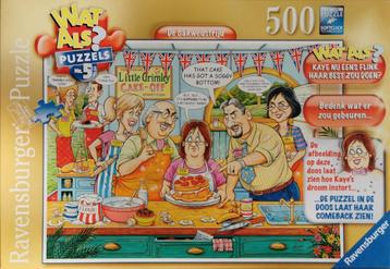 Ravensburger – Wat als? Nr. 5 – De bakwedstrijd - 500 st. beschikbaar voor biedingen