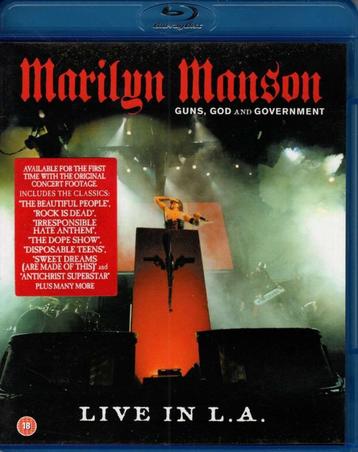 Marilyn Manson - Guns, Gods and Government - live in L.A. beschikbaar voor biedingen