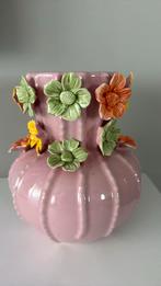 Bloemen vaas intratuin, Huis en Inrichting, Woonaccessoires | Vazen, Ophalen, Gebruikt, Overige kleuren, Minder dan 50 cm